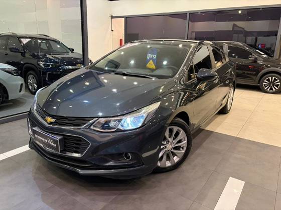 CHEVROLET CRUZE 1.4 TURBO LT 16V FLEX 4P AUTOMÁTICO